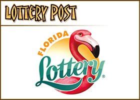 fl lottery post|Florida Lottery Results Calendar .